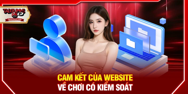 Cam kết của website về chơi có kiểm soát