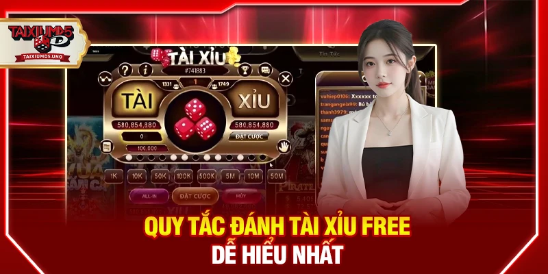 Quy tắc đánh Tài Xỉu Free dễ hiểu cho người mới bắt đầu