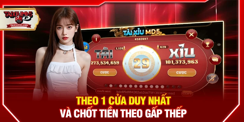 Theo 1 cửa duy nhất và chốt tiền theo gấp thếp