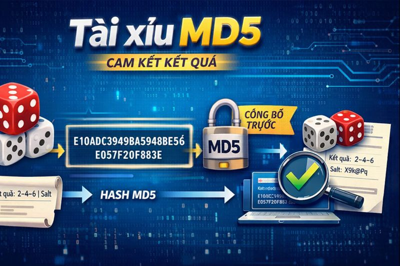 Tìm hiểu tài xỉu MD5 là gì?